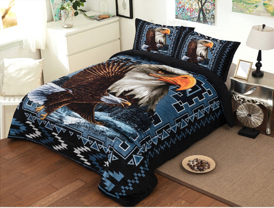 Eagle Scene Native American CLM2210106B Bedding Sets