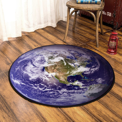 Earth CLM280813TM Round Area Rug