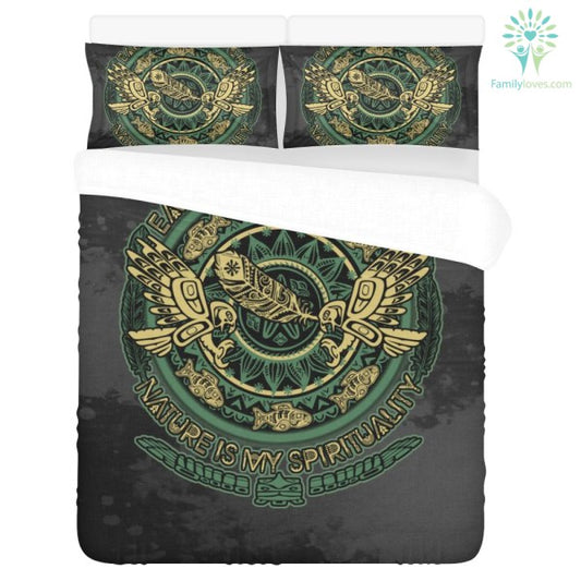 Earth Is My Church Natural Is Spirituality CLM2210108B Bedding Sets