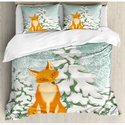 East Urban Home Fox CLA0510204B Bedding Sets