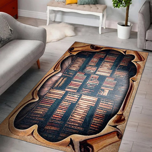 Educational Bookshelf CLM3110105M Rug