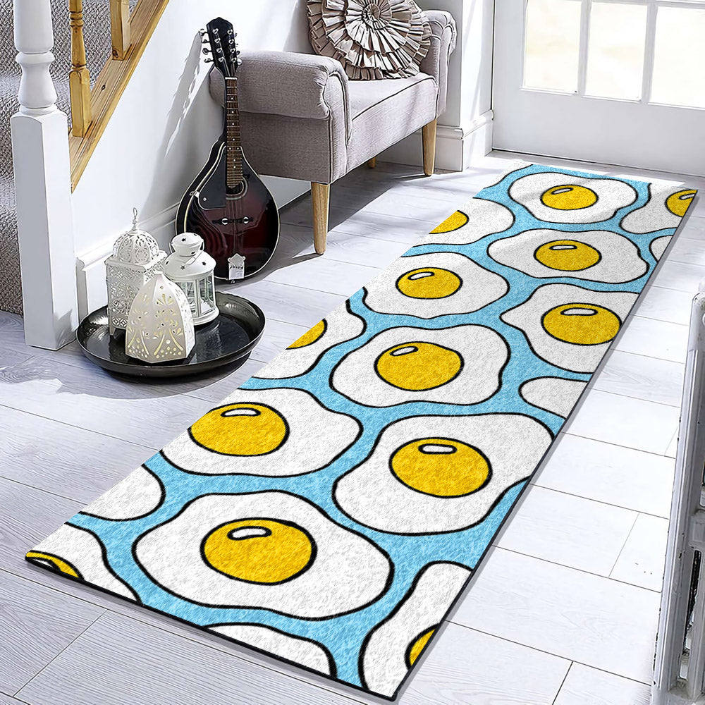 Eggs DN081038RU Runner Rug