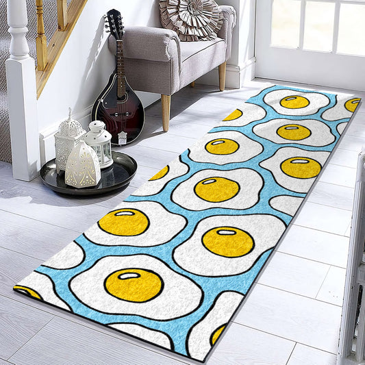 Eggs DN081038RU Runner Rug
