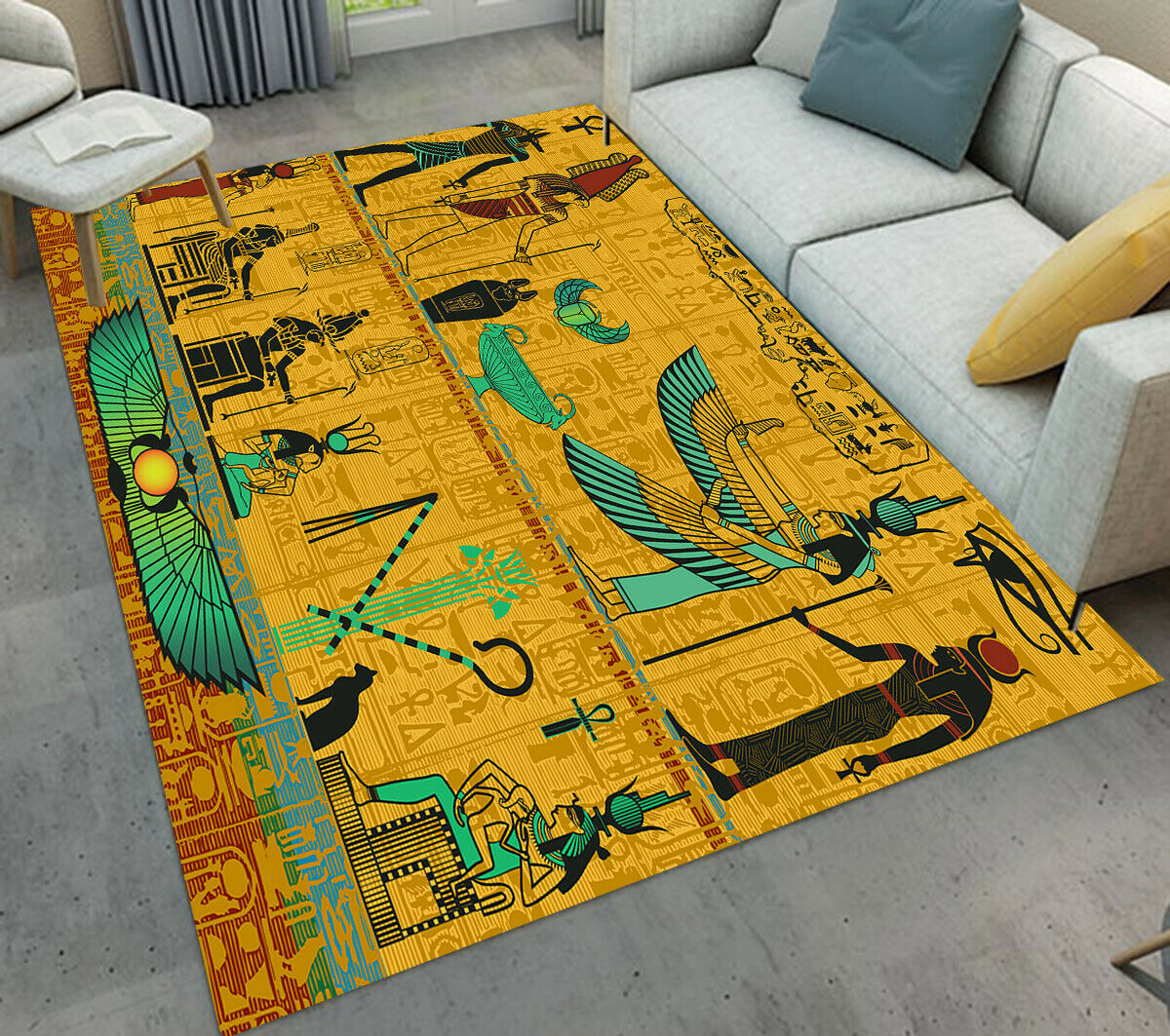 Egypt Culture CLA2409104R Rug