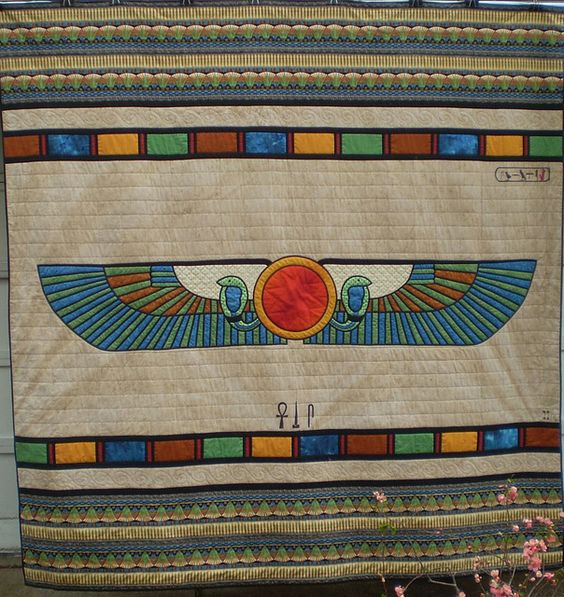 Egyptian CLA1010258Q Quilt Blanket