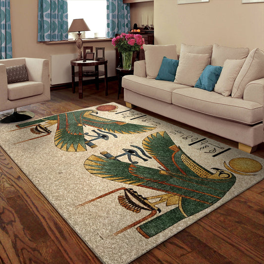 Egyptian Horus Falcon HT0310086M Rug