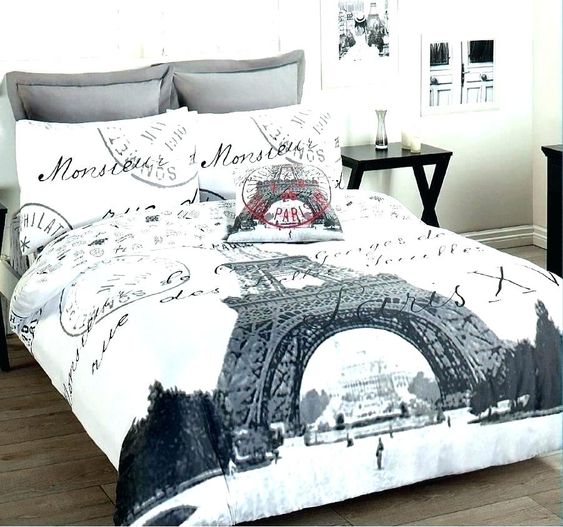 Eiffel Tower CLP0810049B Bedding Sets