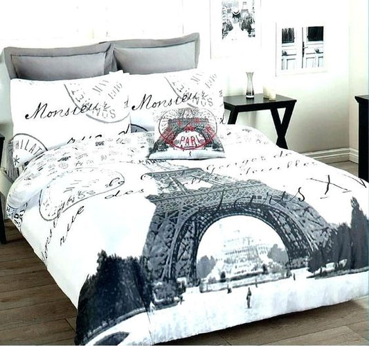 Eiffel Tower CLP0810049B Bedding Sets