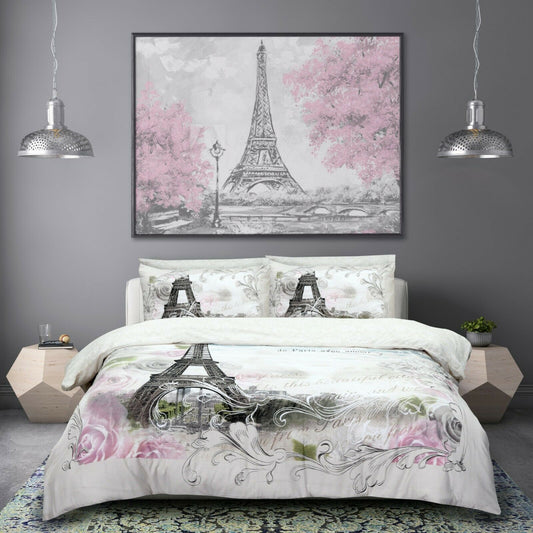Eiffel Tower CLP2109029B Bedding Sets