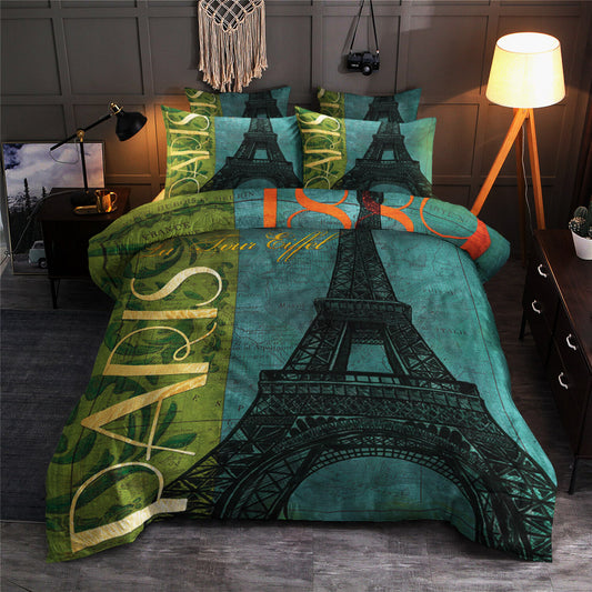 Eiffel Tower NN2110058T Bedding Sets