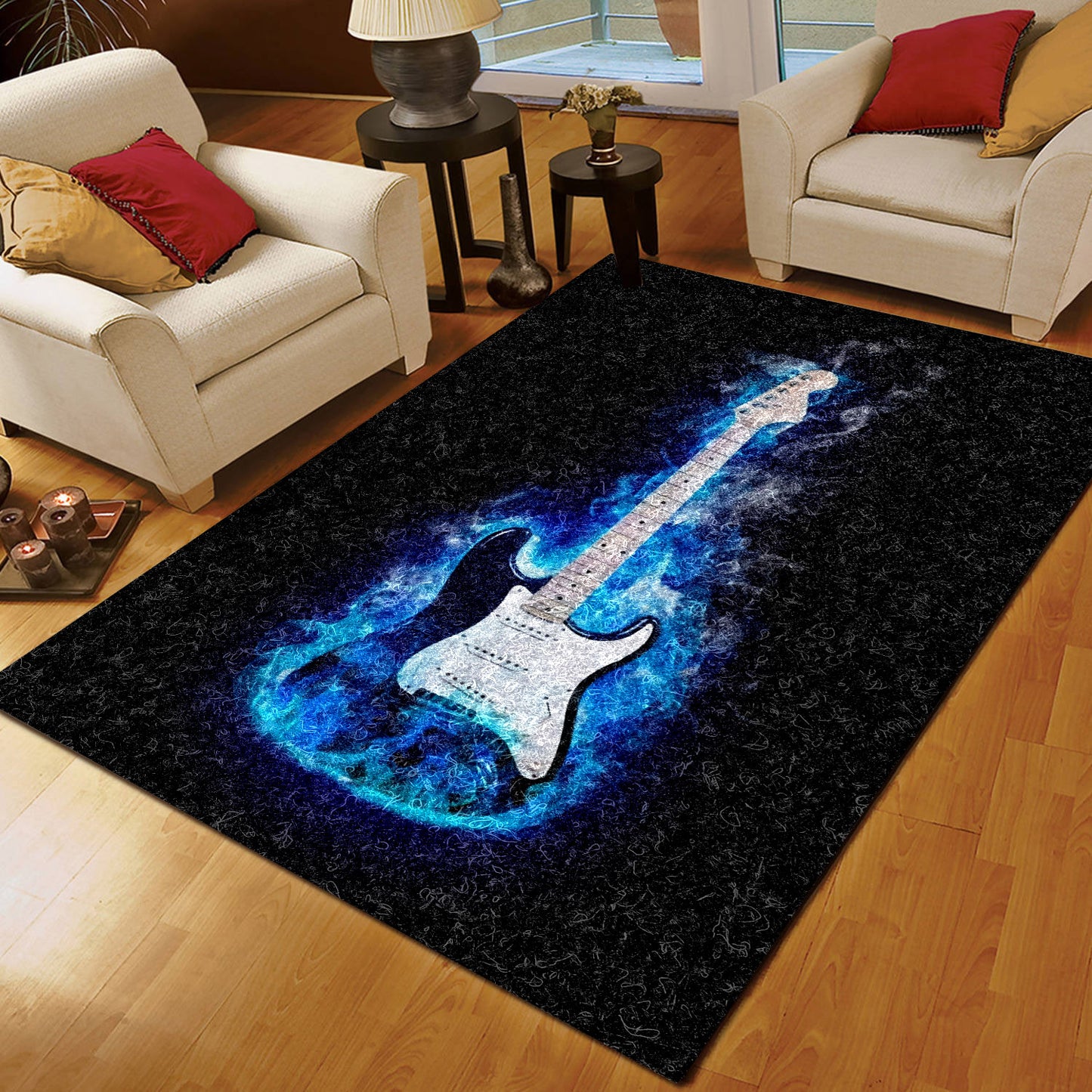Electric Guitar CLM280724M Rug