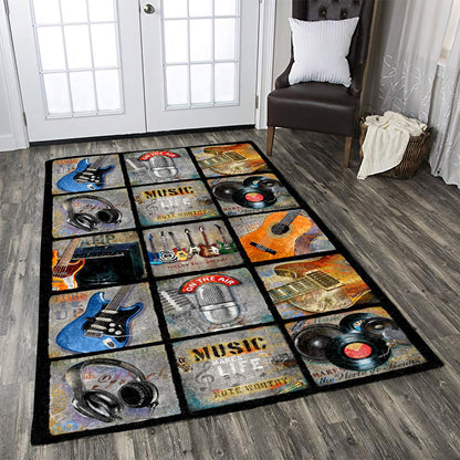 Electric Guitar HN0609052R Rug