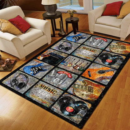 Electric Guitar HN0609052R Rug