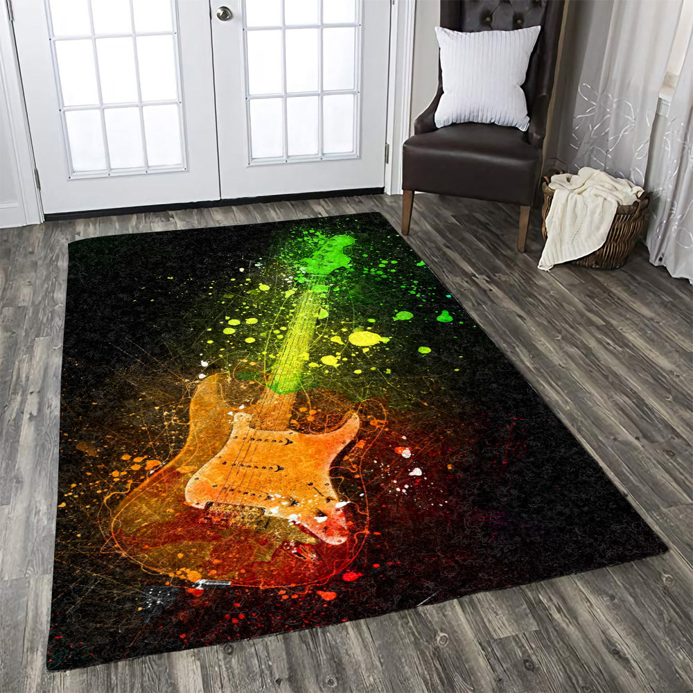 Electric Guitar HT130810TM Rug