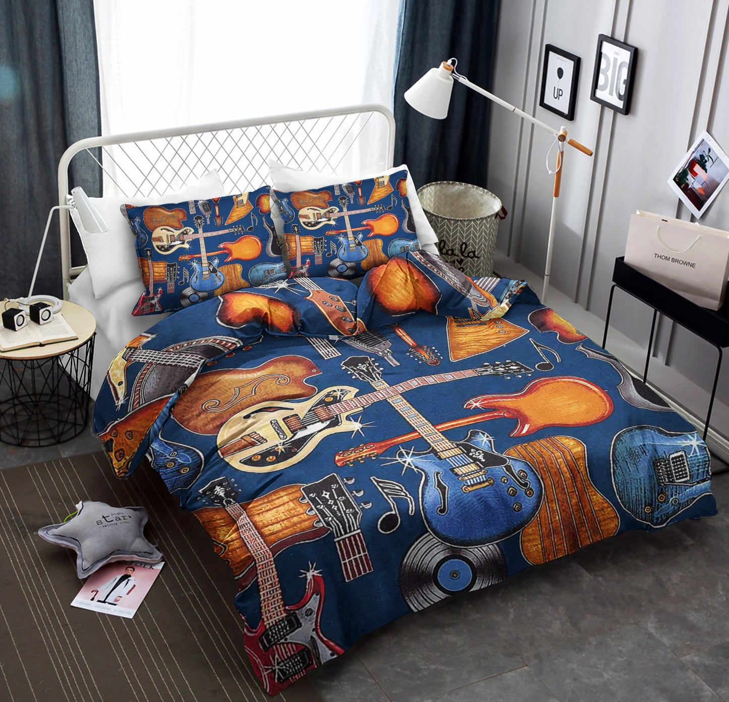 Electrical Guitar BL290829B Bedding Sets
