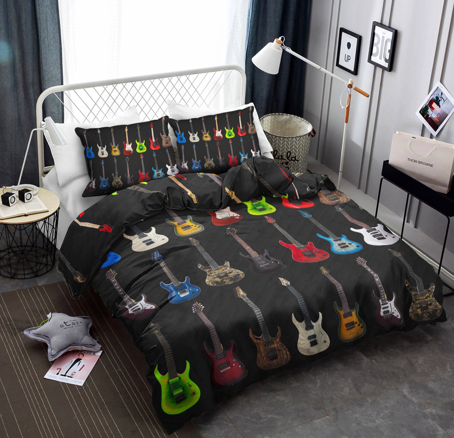 Electronic Guitar BT240818B Bedding Sets