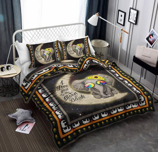 Elephant Hippie BL050876B Bedding Sets