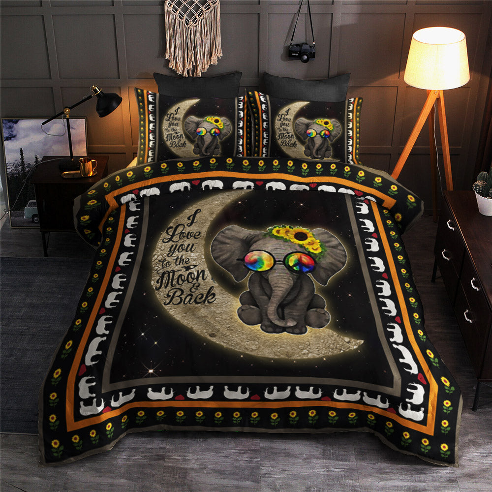 Elephant Hippie BL050876B Bedding Sets