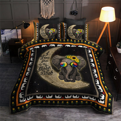 Elephant Hippie BL050876B Bedding Sets
