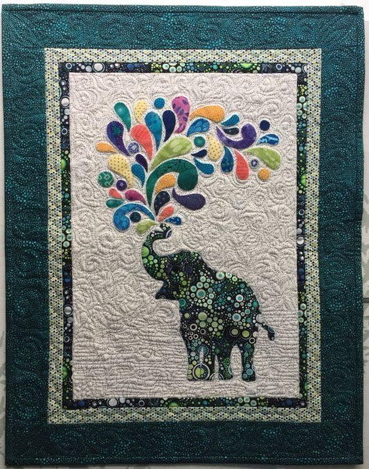 Elephant CLA170629 Quilt Blanket