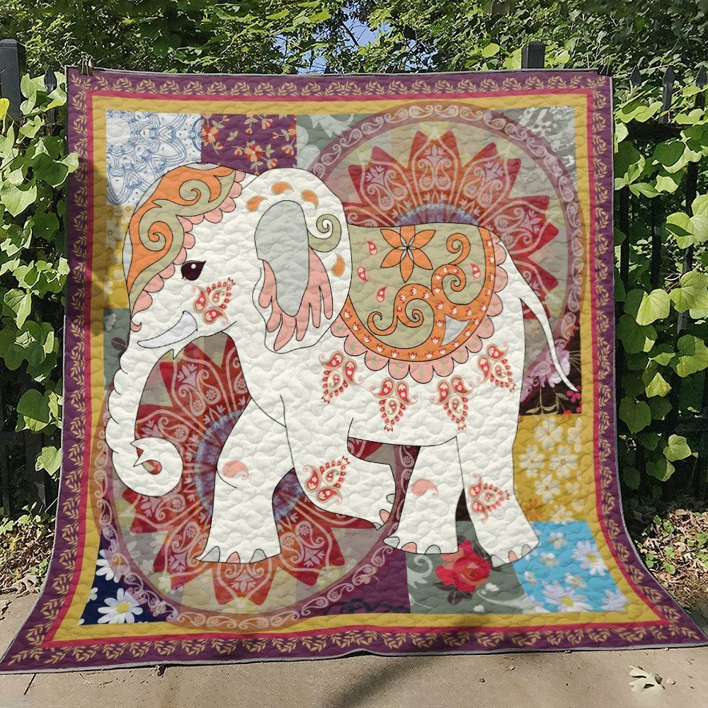 Elephant NN170717 Quilt Blanket