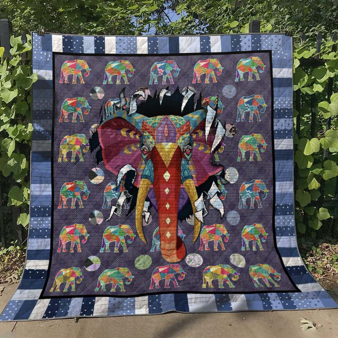 Elephant TL270513 Quilt Blanket