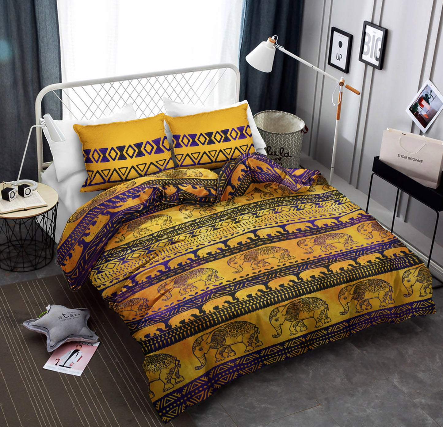 Elephant Aztec CLA19100650B Bedding Sets