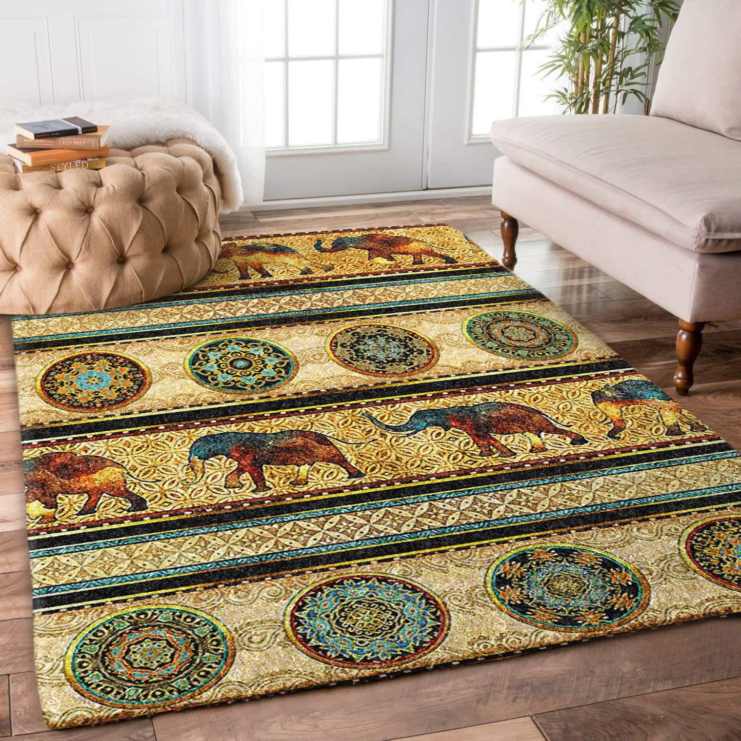 Elephant BL3009081R Rug