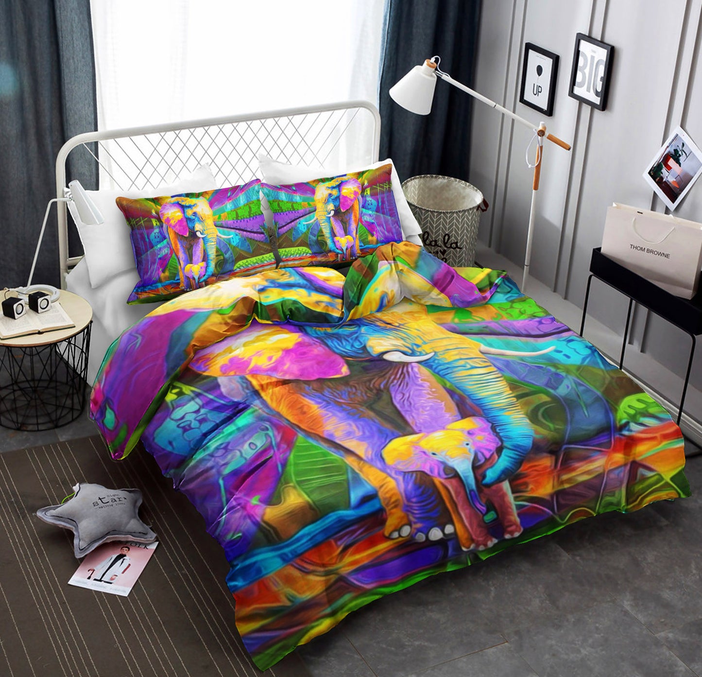 Elephant CG310708B Bedding Sets