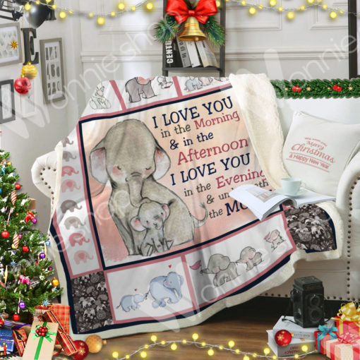 Elephant CL15100011MDF Sherpa Fleece Blanket