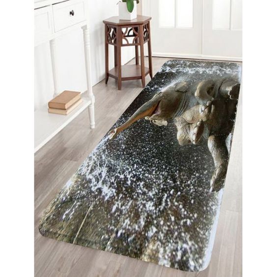 Elephant CLP0810033R Runner Rug – Charming Favor
