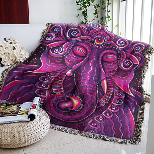 Elephant DT1810101S Throw Blankets For Sofa