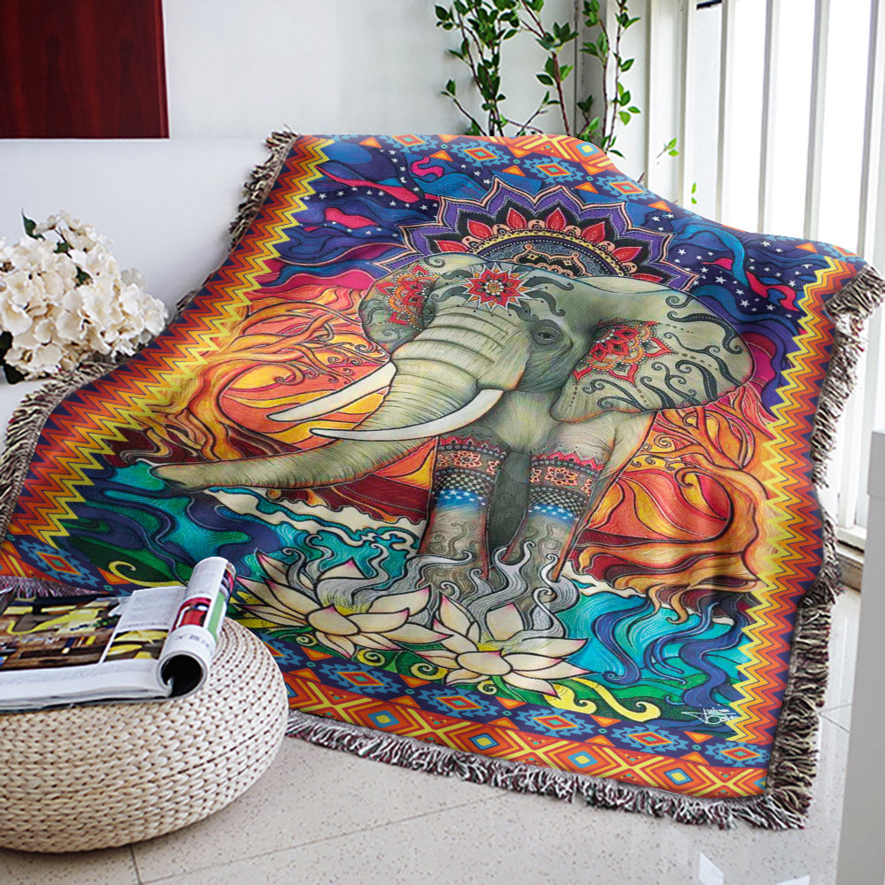 Elephant DT1810107S Throw Blankets For Sofa