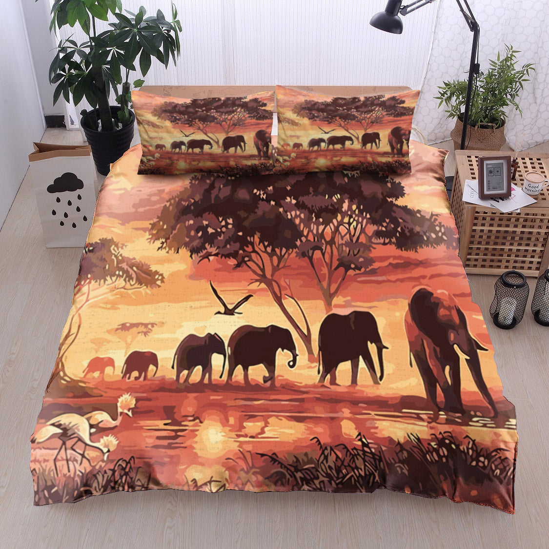 Elephant DV19100089B Bedding Sets