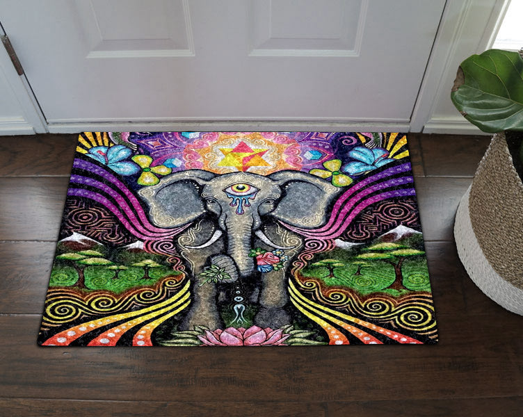 Elephant DV28100063D Non-slip Door mats – Charming Favor