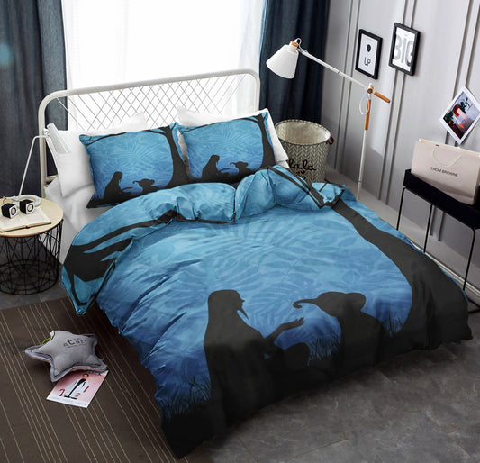 Elephant Girl CLA18100244B Bedding Sets