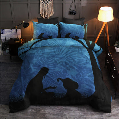 Elephant Girl CLA18100244B Bedding Sets