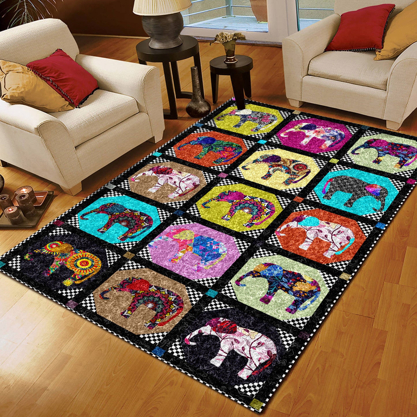 Elephant HM0809057M Rug