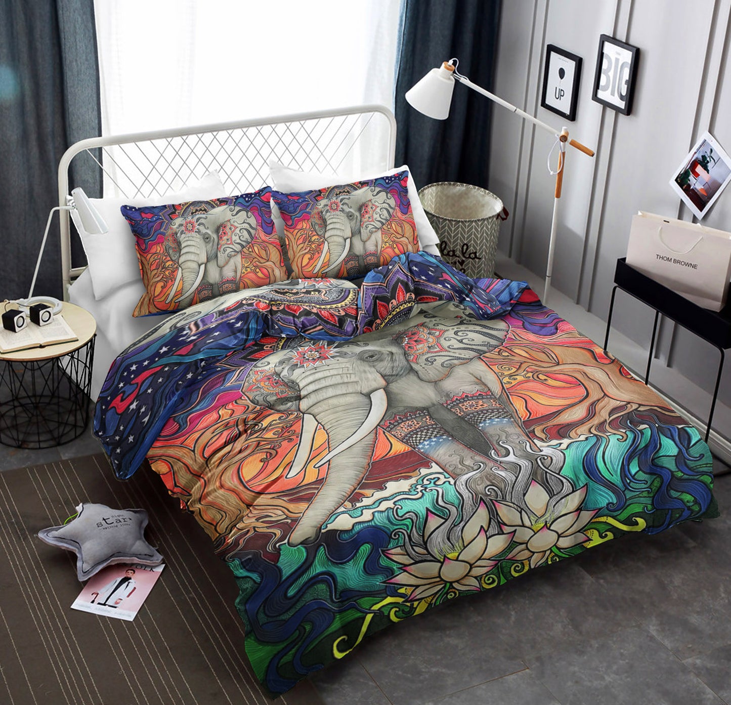 Elephant HM190833T Bedding Sets