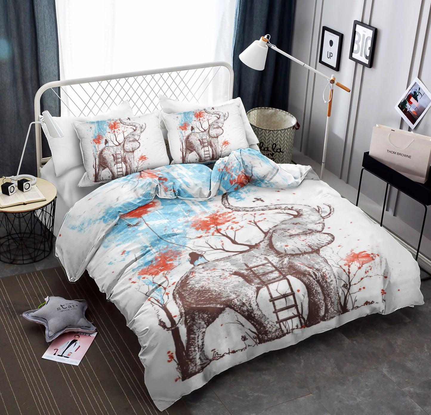 Elephant HM190834T Bedding Sets