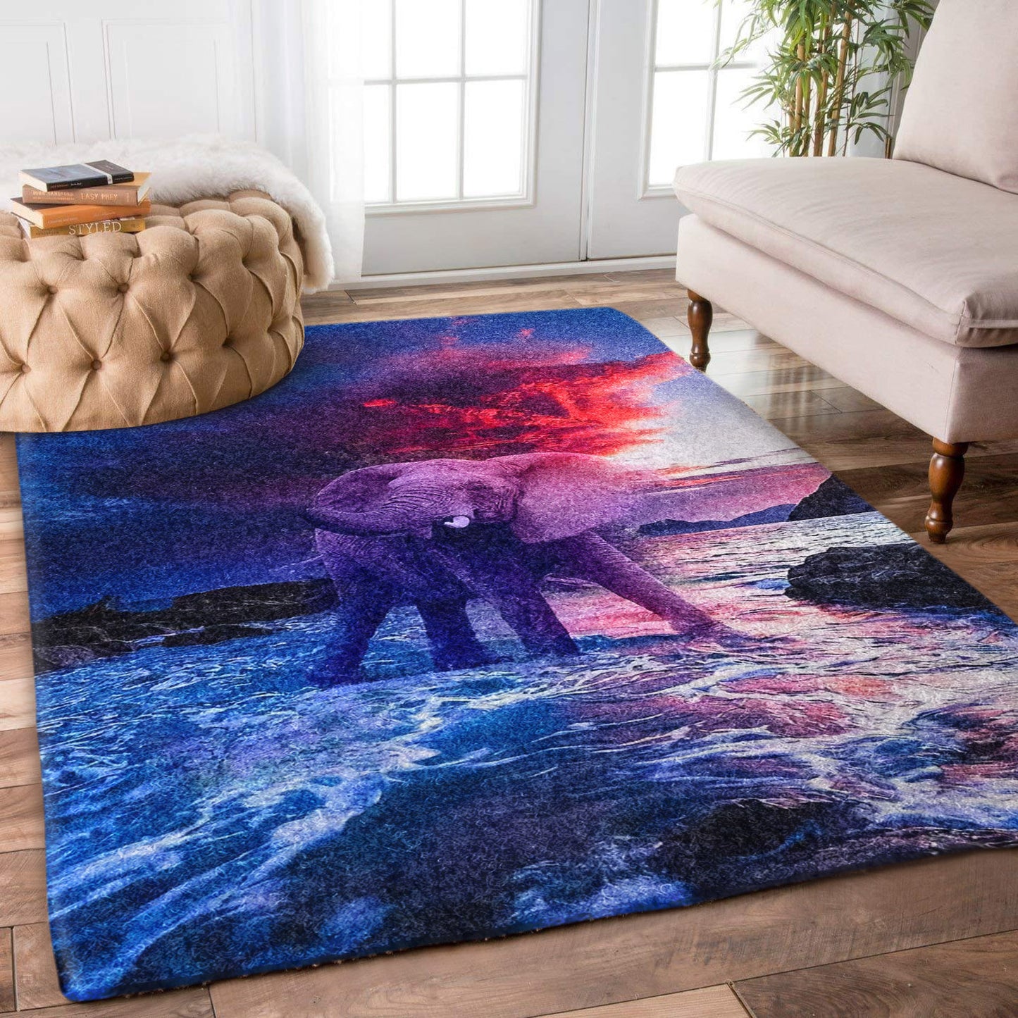 Elephant HN1210047R Rug