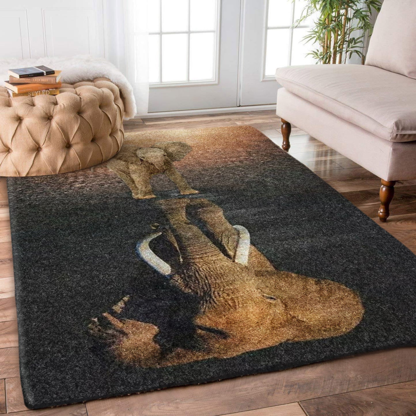 Elephant HN1210048R Rug