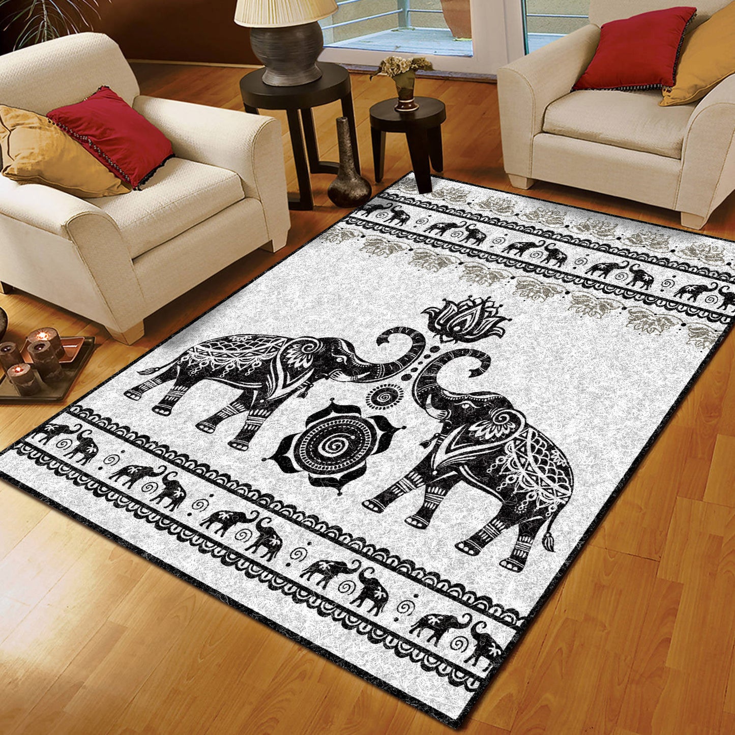 Elephant HN300726T Rug