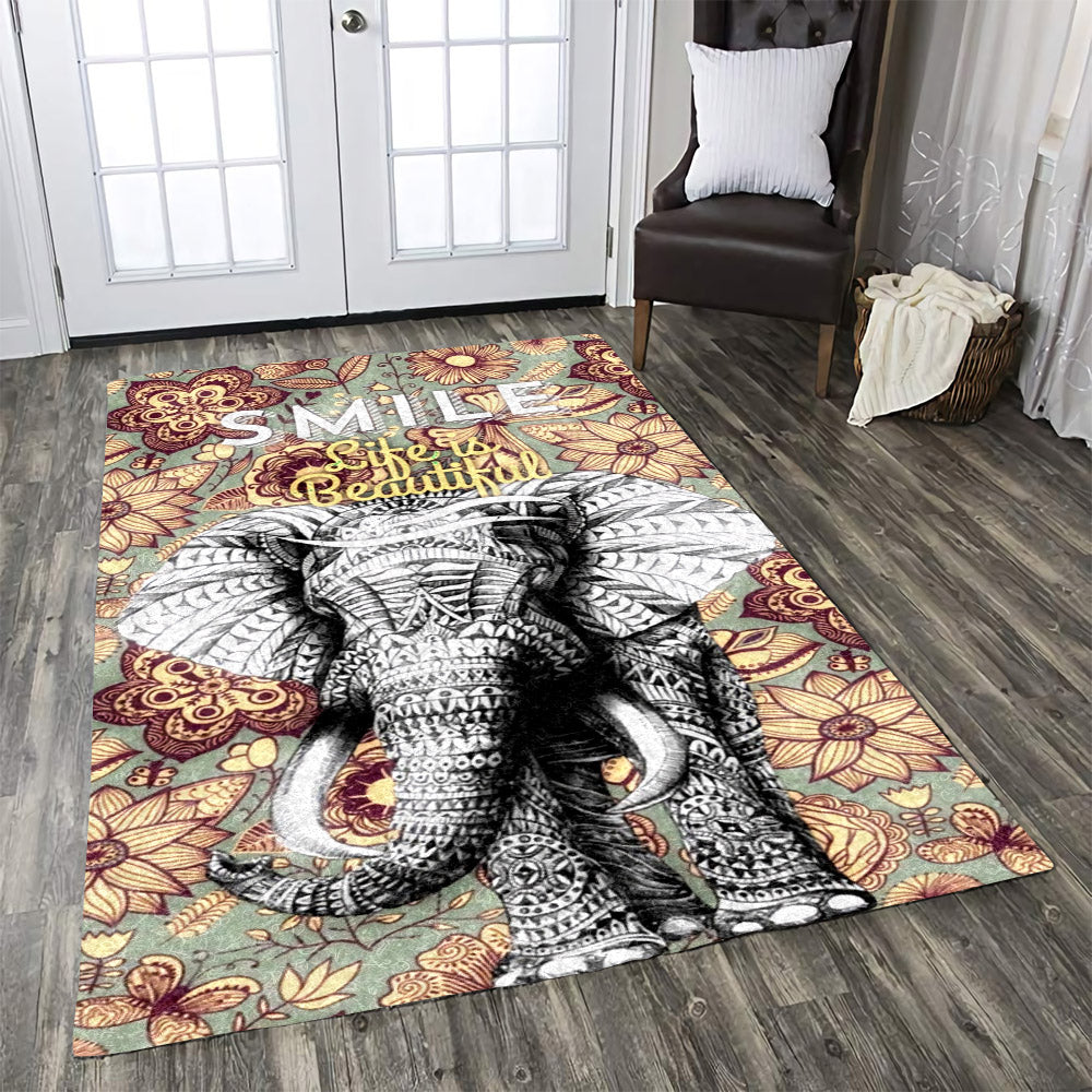 Elephant Mandala BT2907044 Rug
