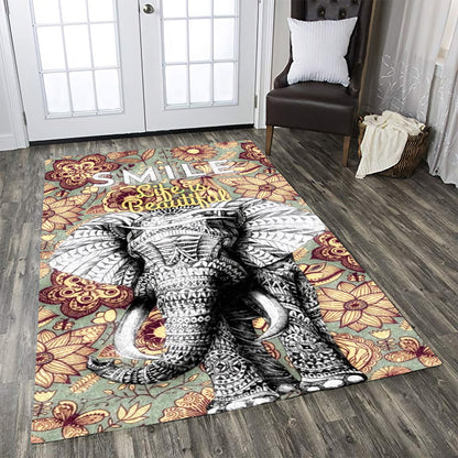 Elephant Mandala BT2907044 Rug