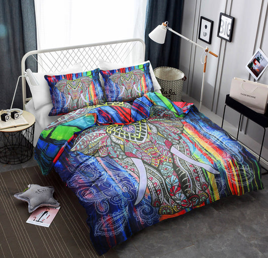 Elephant Mandala CL060836MD Bedding Sets