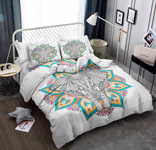 Elephant Mandala CL100842MD Bedding Sets
