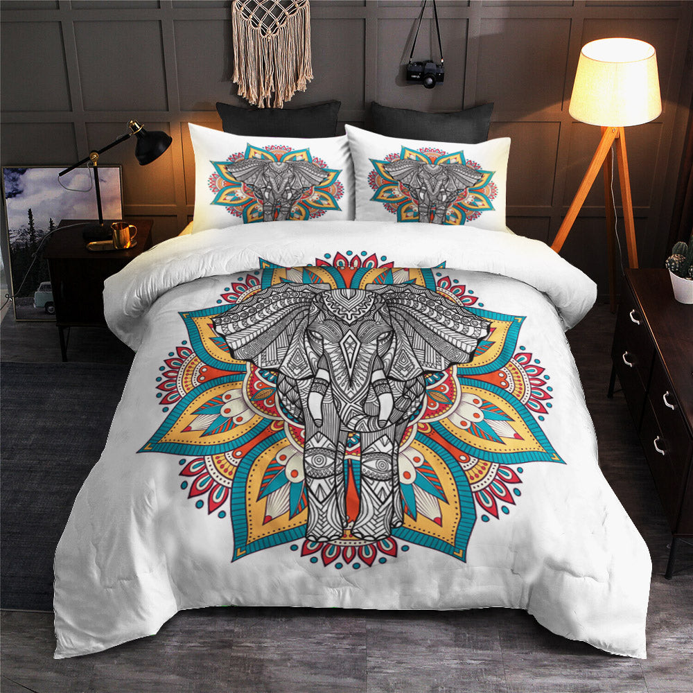 Elephant Mandala CL100842MD Bedding Sets