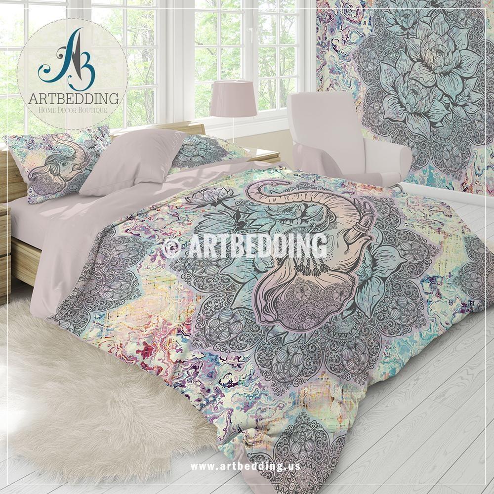 Elephant Mandala CL25100196MDB Bedding Sets