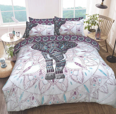 Elephant Mandala CLM1809074B Bedding Sets